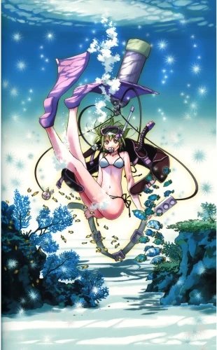 Plakat Anime Manga Amanchu! AMCHU_003 A2 (custom)
