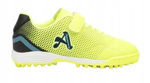 Buty sportowe piłkarskie halówki korki turfy na orlik halę w-f na rzepy 36 - Piłka nożna Buty sportowe piłkarskie halówki korki turfy na orlik halę w-f na rzepy 36 - Piłka nożna - miniaturka - grafika 1