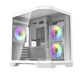 Obudowy komputerowe - Darkflash FT350 ARGB Biały - miniaturka - grafika 1