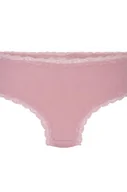Majtki damskie - Hunkemöller Brazyliany w kształcie litery V Alex Różowy - miniaturka - grafika 1