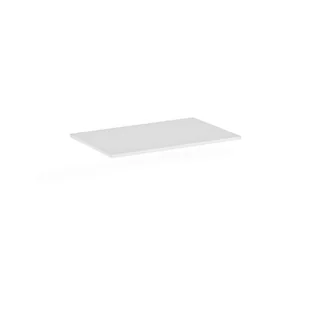 Blat stołu 1000 x 680 x 25 mm, biały - Meble modułowe i akcesoria - miniaturka - grafika 1