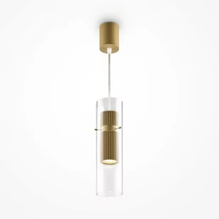 Dynamics lampa wisząca 1-punktowa złota MOD326PL-01MG - Lampy sufitowe - miniaturka - grafika 1