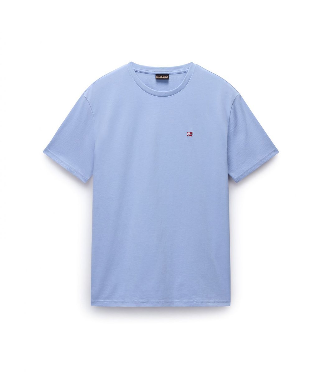 t-shirt uomo napapijri salis ss sum np0a4h8d i831 soft chambr
