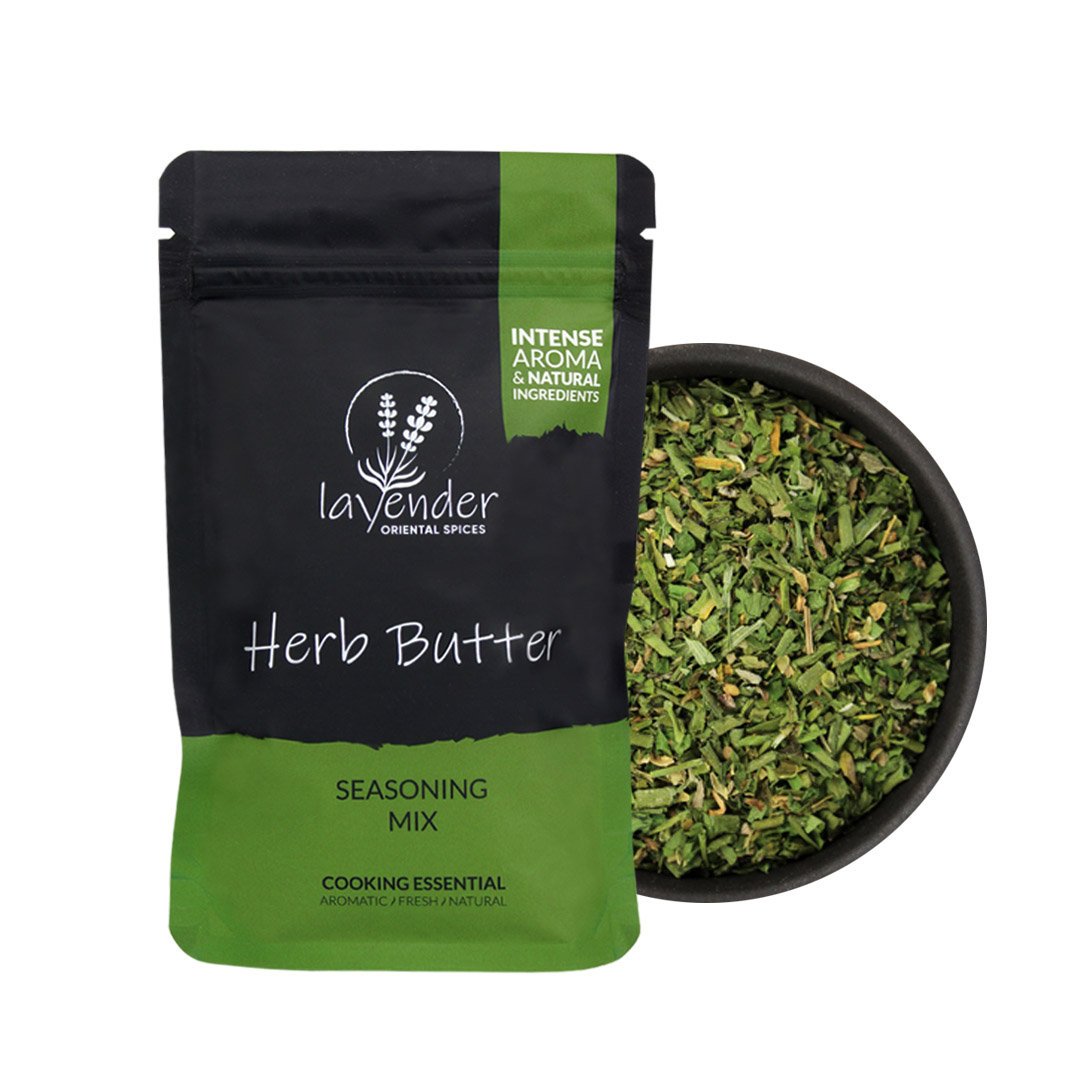 Herb Butter - Przyprawa do Masła Ziołowego & Puree 35g Lavender Spices