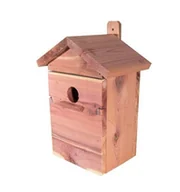 Klatki i wyposażenie dla ptaków - Vitapol Lęgówka dla ptaków z drewna cedrowego 2szt wymiennych frontów w zestawie 21x15,5x32cm - miniaturka - grafika 1
