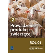 Podręczniki dla szkół zawodowych - Prowadzenie produkcji zwierzęcej Podręcznik Część 2 - Biesiada-Drzazga Barbara, Janocha Alina - miniaturka - grafika 1