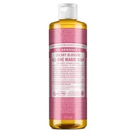 Kosmetyki do kąpieli - DR. BRONNER'S Mydło w Płynie 18w1 Kwiat Wiśni, Dr. Bronners, 475 ml - miniaturka - grafika 1