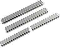 Nakładki progowe - Nakładki progowe do Ford Tourneo Connect od 2022 - Poliuretan - miniaturka - grafika 1