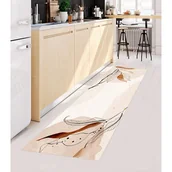 Dywany zewnętrzne - Okayama winylowy dywan ogrodowy 66x180 cm - PVC antypoślizgowy, winylowy do kuchni lub salonu, wodoodporny, zmywalny, trudnopalny - miniaturka - grafika 1