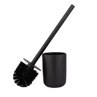 Kpl. 4 El. Do Łazienki Czarny Plastik Lumarko! - Akcesoria łazienkowe - miniaturka - grafika 4