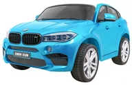 Pojazdy elektryczne dla dzieci - RAMIZ Pojazd BMW X6M 2 os XXL Lakierowany Niebieski PA.JJ2168.EXL.NIE - miniaturka - grafika 1