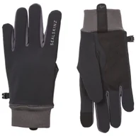Rękawice narciarskie - Wodoodporne rękawice SealSkinz Gissing Rozmiar rękawiczek: XL / Kolor: czarny/szary - miniaturka - grafika 1