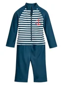 Kąpielówki dla chłopców - Playshoes Strój kąpielowy w kolorze morskim - miniaturka - grafika 1