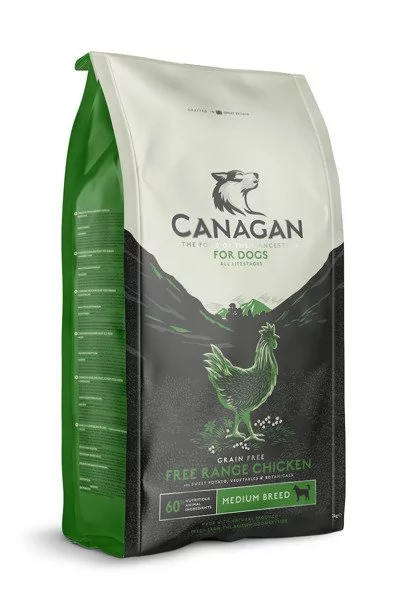 Canagan Free-Run Chicken Dog 12 kg