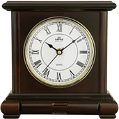 Zegary - Zegar kominkowy z szufladką MPM E03.3888.54.I 21 x 23 cm . - miniaturka - grafika 1