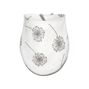 Materiałowy śliniak-bandana T-TOMI Dandelions - Śliniaki i fartuszki - miniaturka - grafika 1