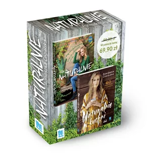 Pakiet: Naturalnie / Naturalnie w kuchni - Diety, zdrowe żywienie - miniaturka - grafika 1