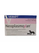 Suplementy i witaminy dla psów - Vebiot Neoplasmoxan Preparat Dla Psów i Kotów z Zdiagnozowanym Nowotworem 60 Tabletek - miniaturka - grafika 1