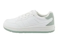 Buty dla dziewczynek - Tom Tailor Kids Dziewczęce 9570150001 sneakersy, White Green, 32 EU - miniaturka - grafika 1