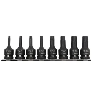 Proline Zestaw Bitonasadek Udarowych 1/2"""" 8szt. Torx 17129 - Nasadki do elektronarzędzi - miniaturka - grafika 1