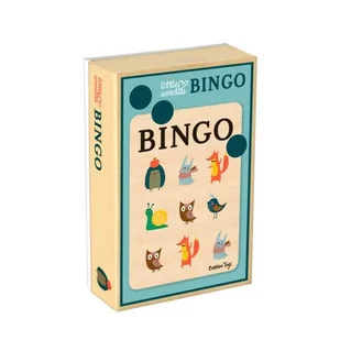 Barbo Toys Bingo Gra Planszowa dla Dzieci Little Woodies 451834 - Gry planszowe - miniaturka - grafika 1