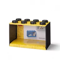 Półki i regały dla dzieci - Dziecięca czarna półka ścienna LEGO® Brick 8 - miniaturka - grafika 1