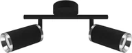 Lampy sufitowe - Lampa podwójna czarna sufitowa FRIDA 2xGU10 - miniaturka - grafika 1