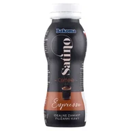 Kefiry, jogurty, maślanki - Bakoma Satino Coffee Espresso Napój mleczny kawowy 240 g - miniaturka - grafika 1