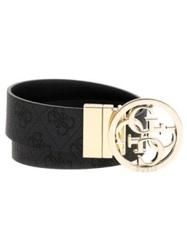 Pasek damski Guess BW9166 P4235 szary Belt: S