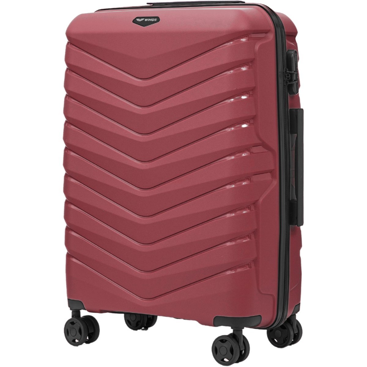 Walizka średnia WINGS PHOENIX 2.0 BURGUNDY