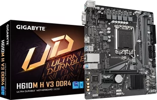 Płyta główna Płyta główna Gigabyte H610M H V3 DDR4 - Płyty główne - miniaturka - grafika 1