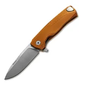 Noże - Nóż składany LionSteel ROK Aluminium Orange - miniaturka - grafika 1
