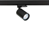 Lampy pozostałe - OXYLED Lampa do szynoprzewodu CROSTI BALAGO czarna 458959 OXYLED - miniaturka - grafika 1