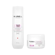 Szampony do włosów - Goldwell DUALSENSES COLOR Szampon 250 ml + Kuracja 200 ml 0000052693 - miniaturka - grafika 1