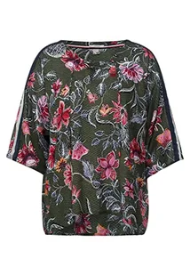 Cecil Damska bluzka tunika B343317, Desert Olive Green, KXS - Bluzki damskie - miniaturka - grafika 1