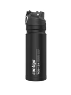 Termosy - Termos z ustnikiem Free Flow Contigo 700ml - Czarny - miniaturka - grafika 1