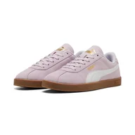 Półbuty damskie - Damskie Sneakersy PUMA PUMA CLUB II 39744412 – Fioletowy - miniaturka - grafika 1
