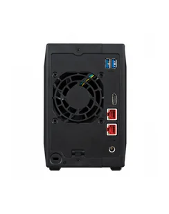 Serwer plików Asustor NIMBUSTOR 2 GEN2 AS5402T 2-bay, Intel Celeron N5105 Quad-Core 2.0GHz, 4GB RAM DDR4. 2x2.5 GbE LAN, 3x USB 3.2. HDMI 2.0B, 4 x M - Serwery - miniaturka - grafika 1