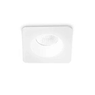 Ideal Lux Lampa wpuszczana ROOM-65 FI SQUARE biała 252049 252049/IL - Oprawy, klosze i abażury - miniaturka - grafika 1