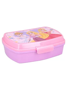 Disney Śniadaniówka "Disney Princess" w kolorze jasnoróżowym - Sztućce dla dzieci - miniaturka - grafika 1