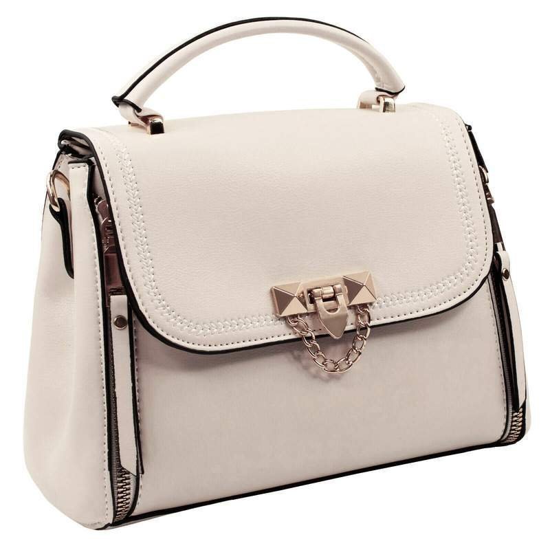 Alessio TOREBKA mała MIEJSKA kuferek torba DAMSKA LISTONOSZKA