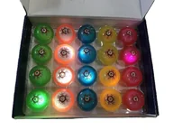 Piłki dla dzieci - Piłeczka ze światłem 20 szt - zabawka - miniaturka - grafika 1