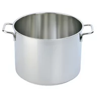 Rondle - demeyere Demeyere Apollo Deep stockpot  patelnia do ryb (30 cm) srebrny 44393 ZD - miniaturka - grafika 1