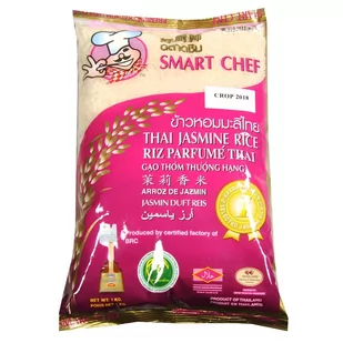 Smart Chef - Ryż jaśminowy tajski - Ryż - miniaturka - grafika 1