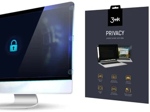 HP EliteBook 840 G9 - up to 15" 3mk Privacy 2-way without glue - Filtry prywatyzujące - miniaturka - grafika 1