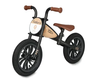 Qplay Rowerek Biegowy Feduro Beige - Rowerki biegowe - miniaturka - grafika 1