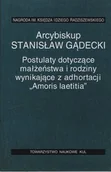 Religia i religioznawstwo - Postulaty dotyczące małżeństwa i rodziny wynikające z adhortacji Amoris laetitia - miniaturka - grafika 1