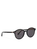 Okulary przeciwsłoneczne - Tom Ford Okulary przeciwsłoneczne Araki FT1184 01A Czarny - miniaturka - grafika 1