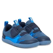 Buty dla chłopców - Sneakersy Reima Tepastelu 5400141B-67A0 Niebieski - miniaturka - grafika 1