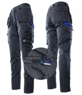 Odzież robocza - Spodnie robocze dlugie Seven Kings Topaz r. 54 - miniaturka - grafika 1